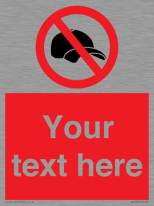 Custom prohibition no caps